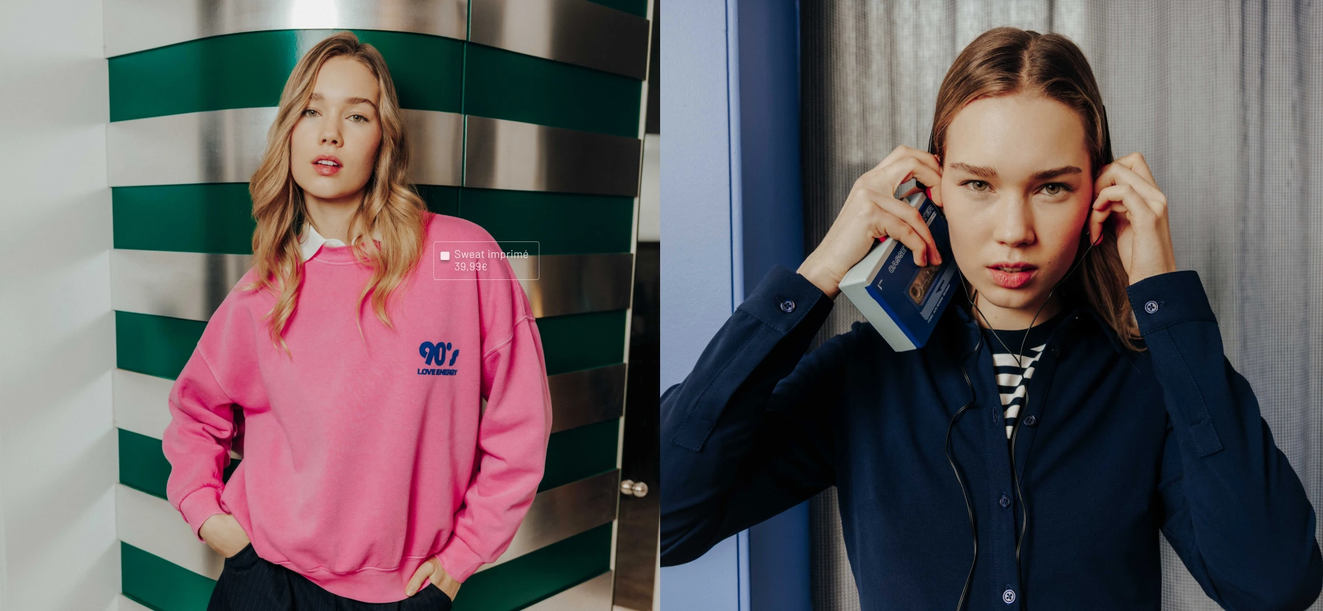 Nouvelle collection BZB