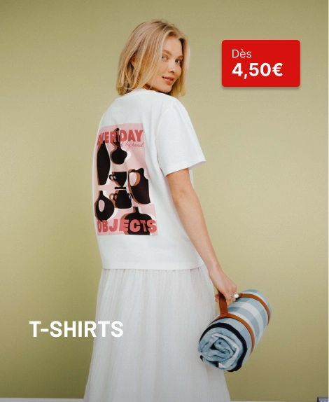 tshirt outlet femme