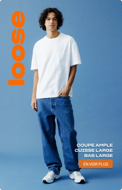 Wide Leg taille basse