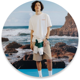short bermuda homme