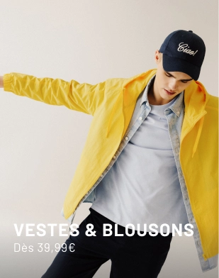 veste blouson homme