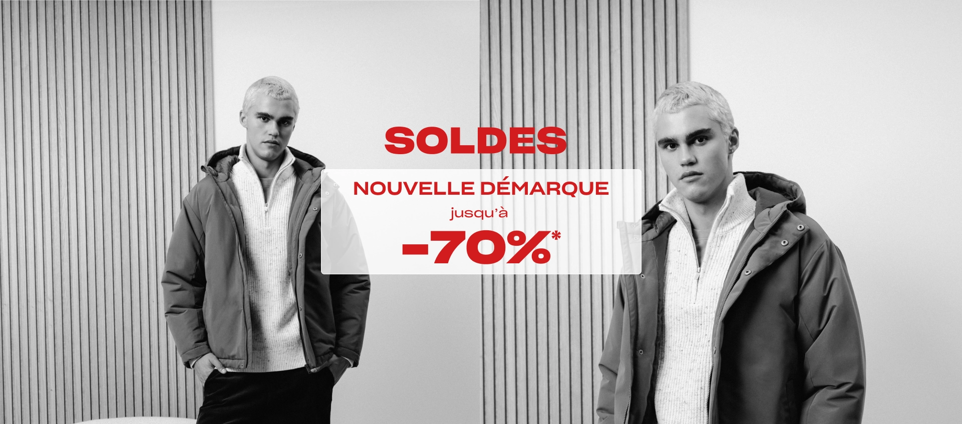 Soldes BZB jusqu'a -50%