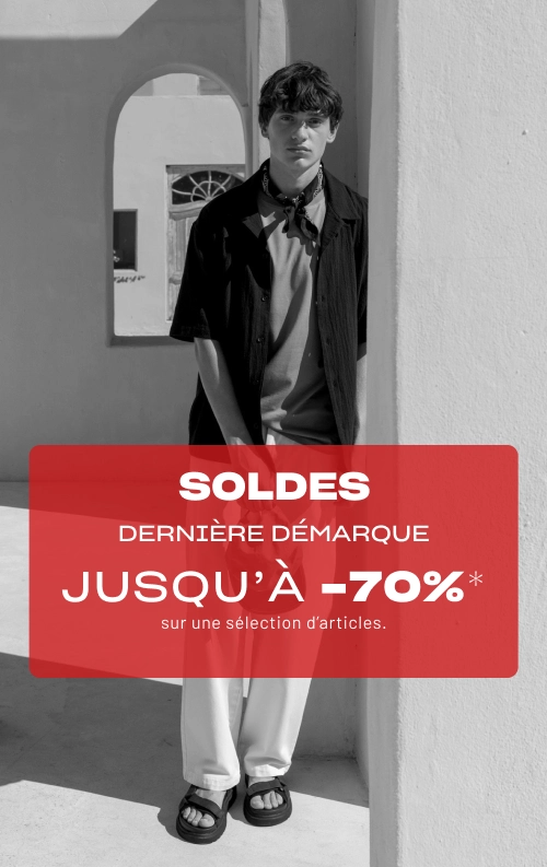 Soldes homme