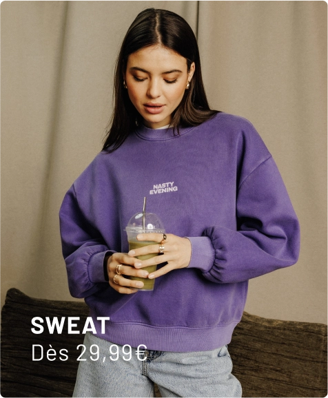 SWEAT femme