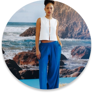 pantalon femme