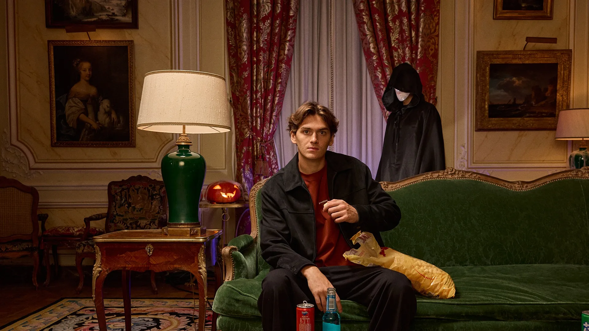 Collection Halloween homme BZB