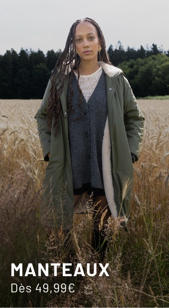 manteau doudoune femme