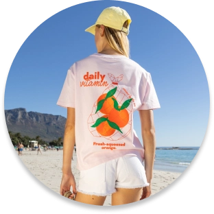 Tee shirt femme