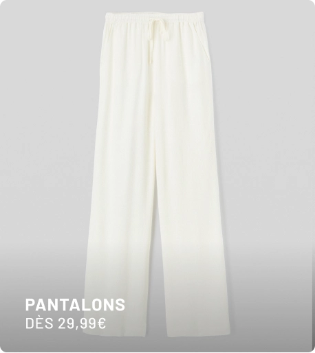 pantalon femme