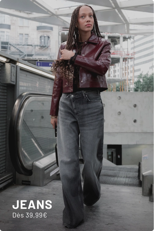 Jeans femme