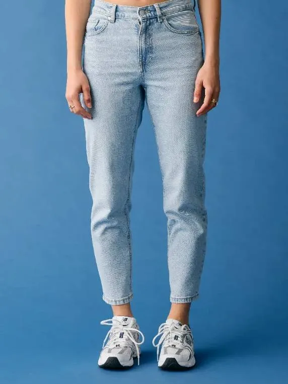 Jean coupe Mom femme
