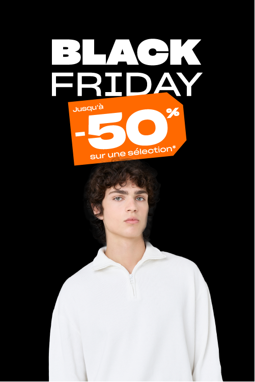 Black friday hommejusque -50%