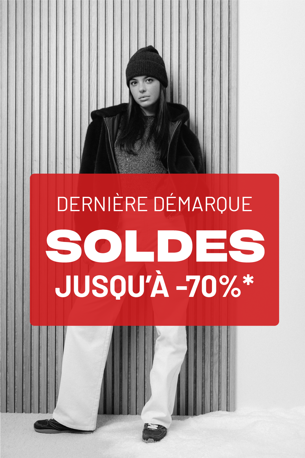 Soldes femme jusque -50%
