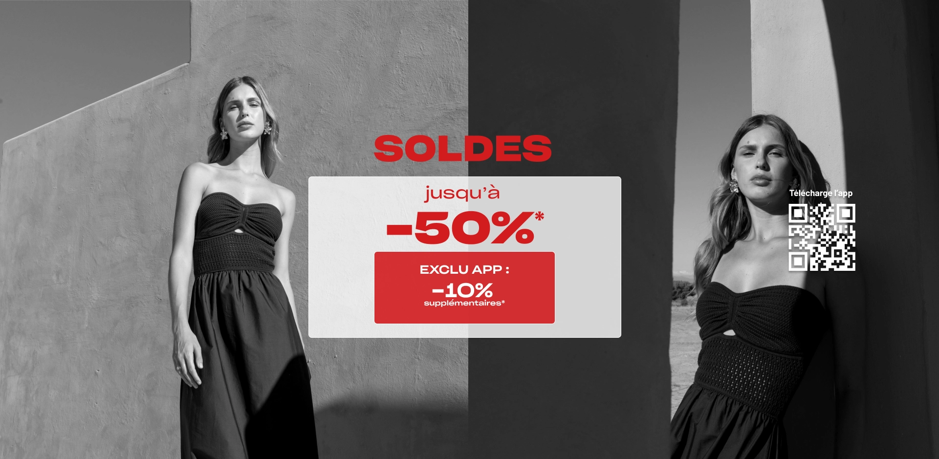 Soldes femme BZB