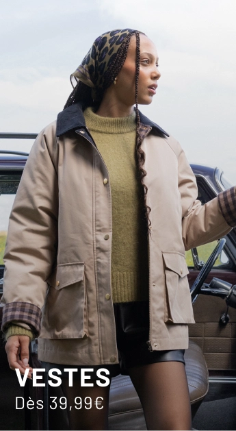 veste blouson femme