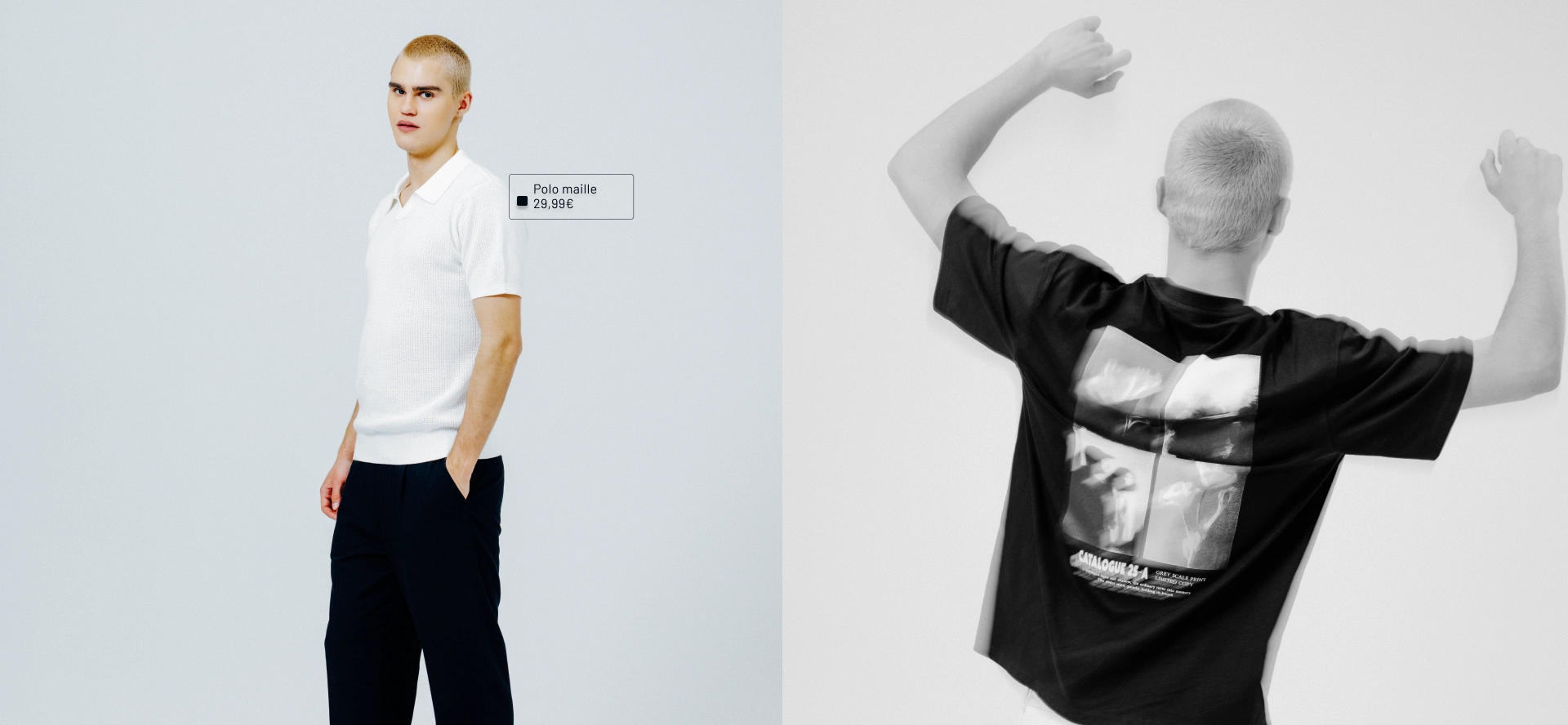 look de soirée homme BZB