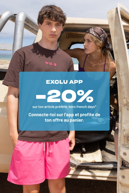 Vetements broderie femme