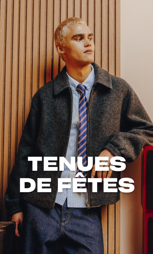 Tenues de fetes homme