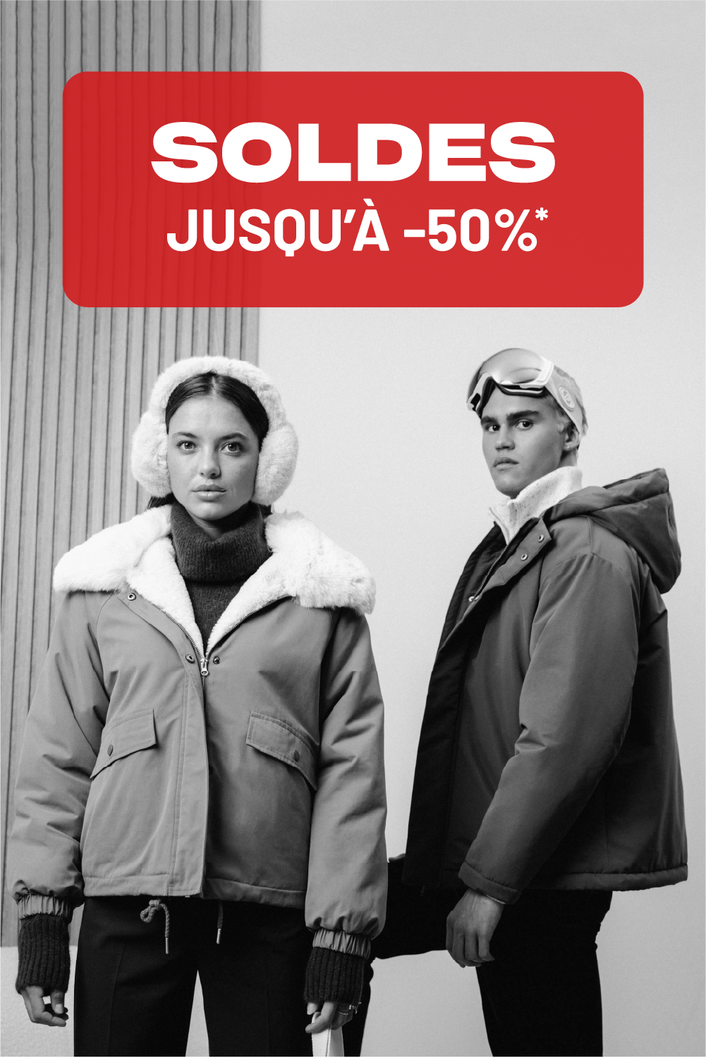 Soldes jusque -50%