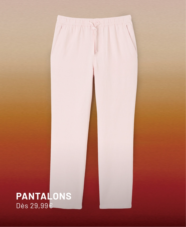 Pantalon homme