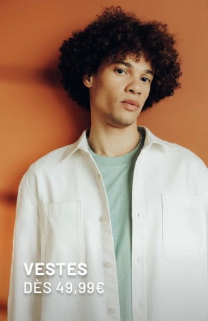 veste blouson homme