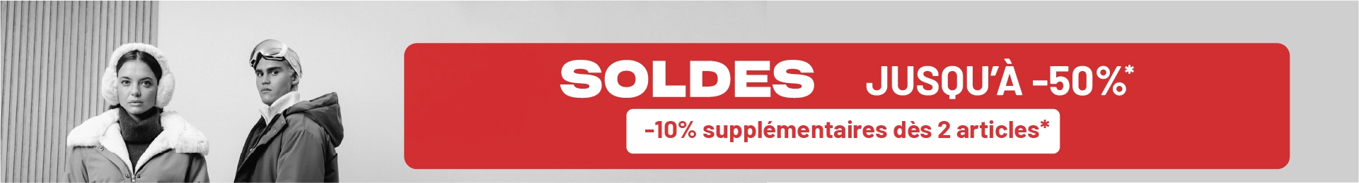Soldes homme