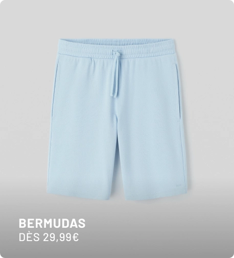 Short bermuda homme