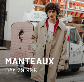veste manteau homme