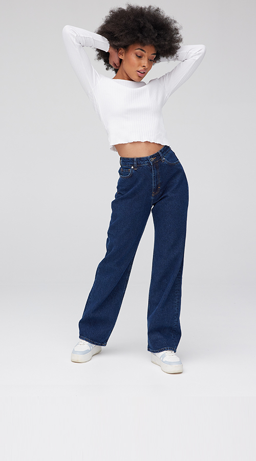 jean straight
