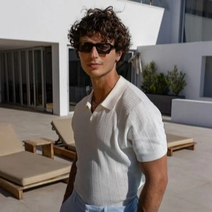 Polo homme