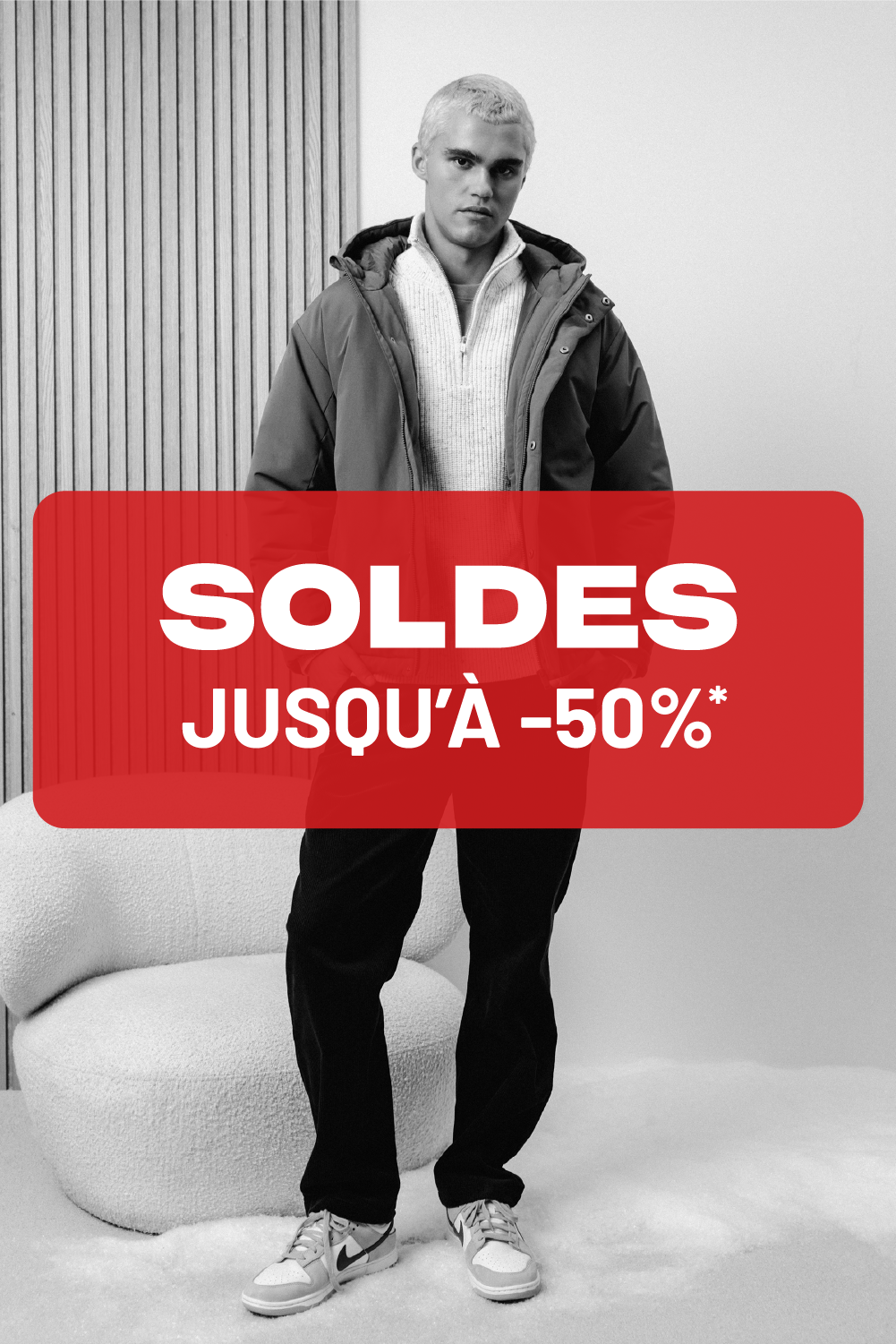 soldes homme jusque -50%