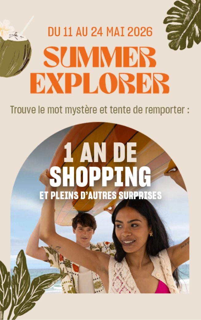 Jeu concours 1 an de shopping