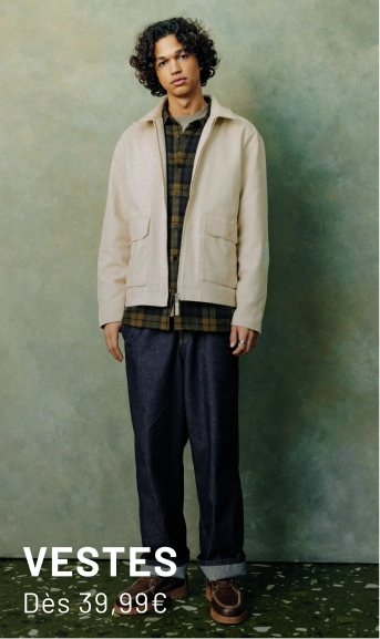 veste manteau homme