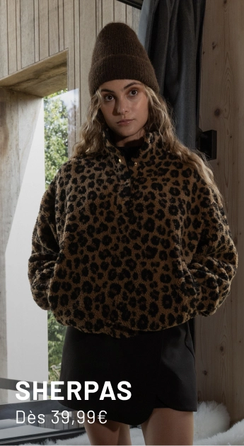 Sherpa femme