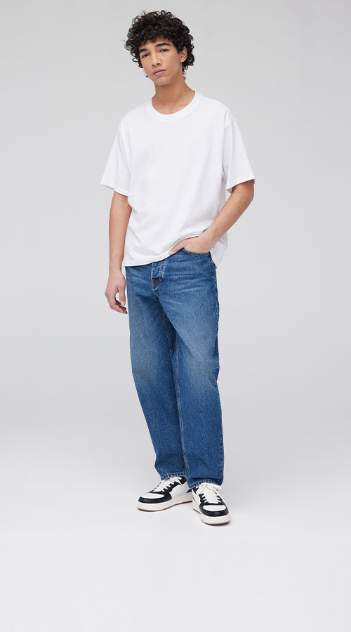 jean relaxed