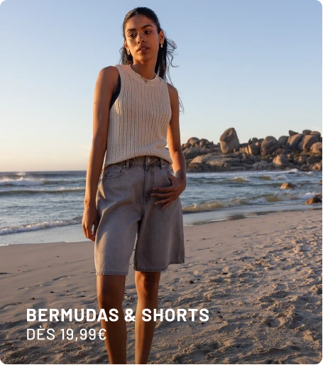 bermuda et short femme
