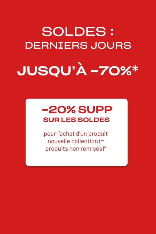 Soldes femme jusque -50%