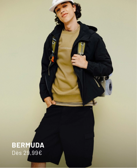 bermuda homme