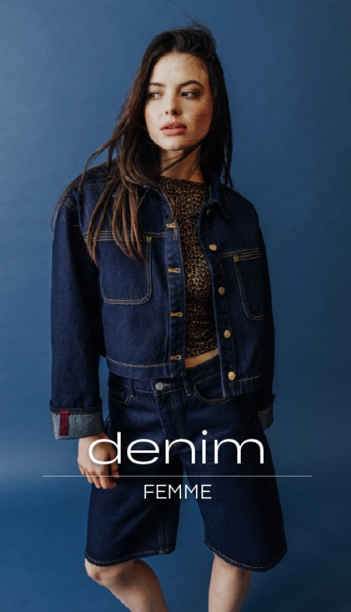 denim femme