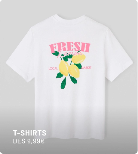 T-shirt femme