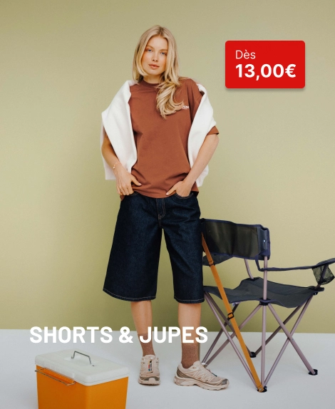 short bermuda et jupe outlet femme
