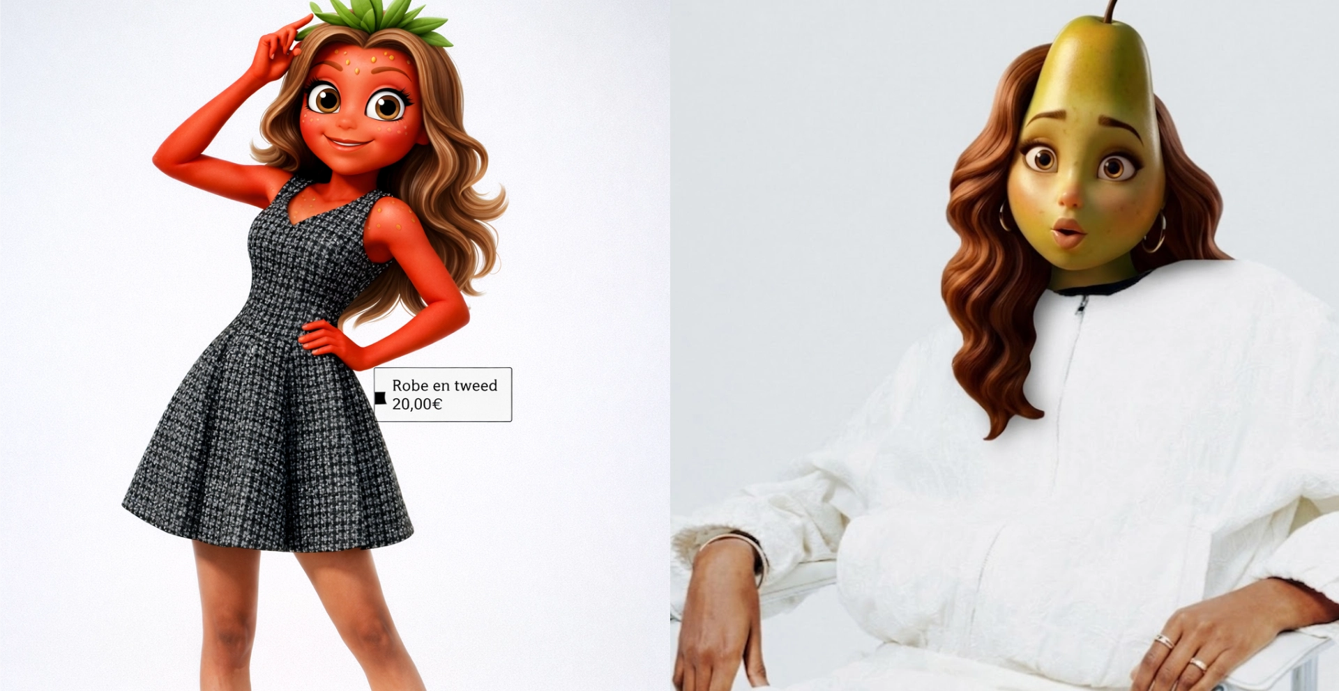 looks de soirée femme BZB