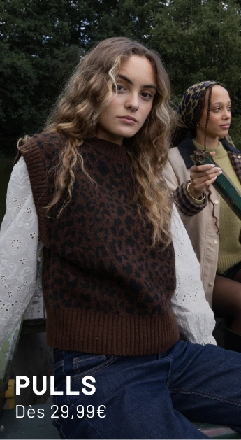 Pull femme