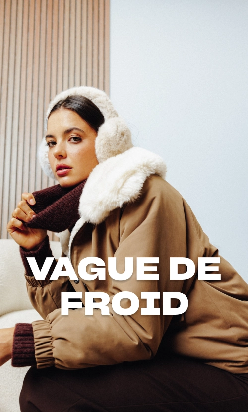 vague de froid femme