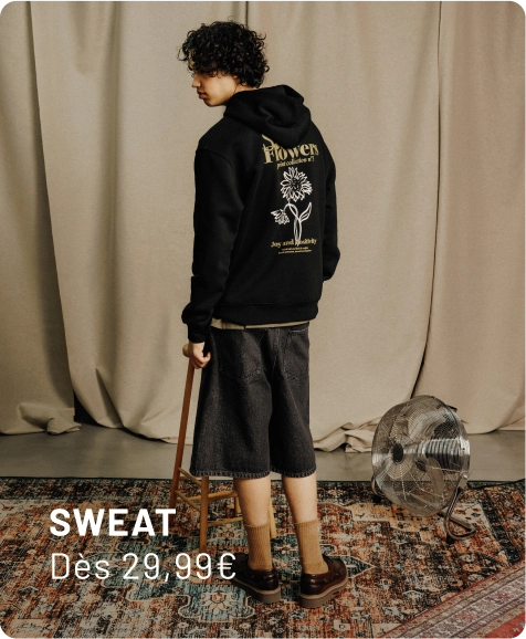 sweat homme