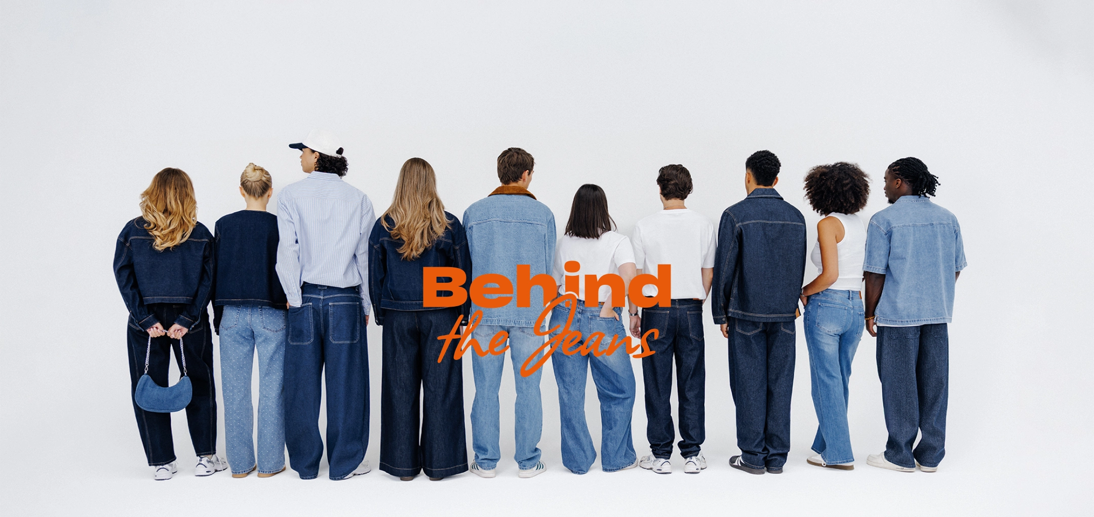 Behind the Jeans