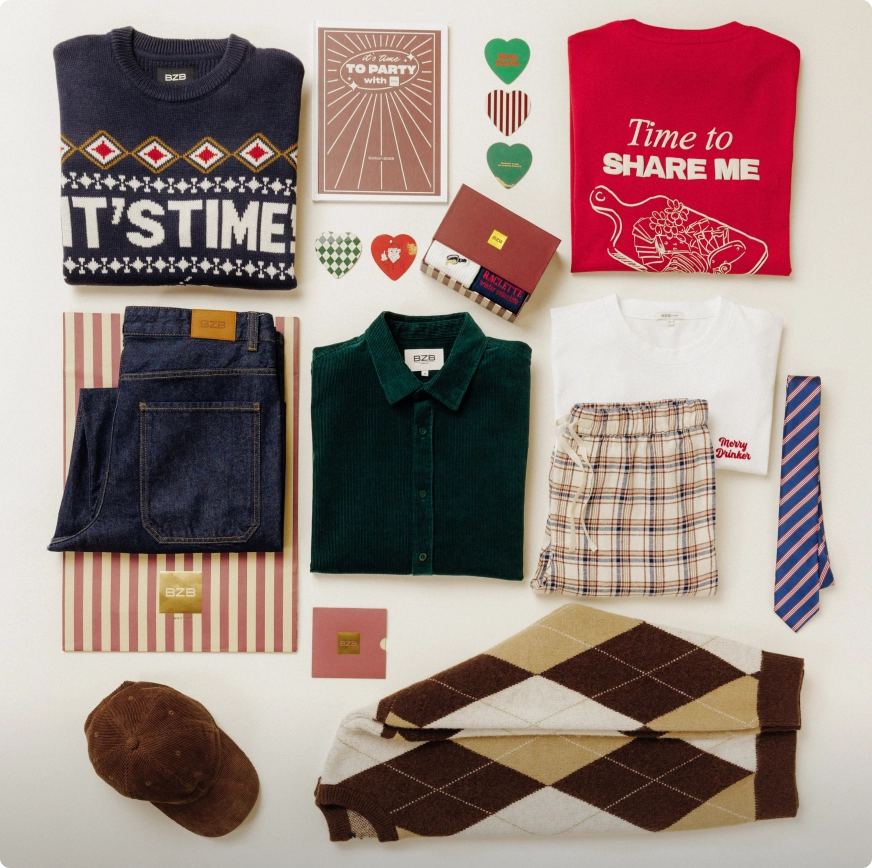 Nouvelle collection BZB