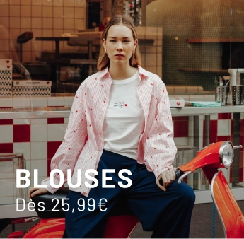 CHEMISE BLOUSE femme