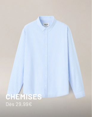 chemise homme