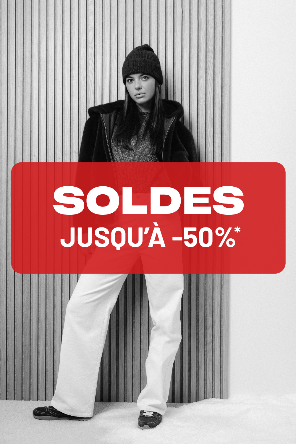 Soldes femme jusque -50%